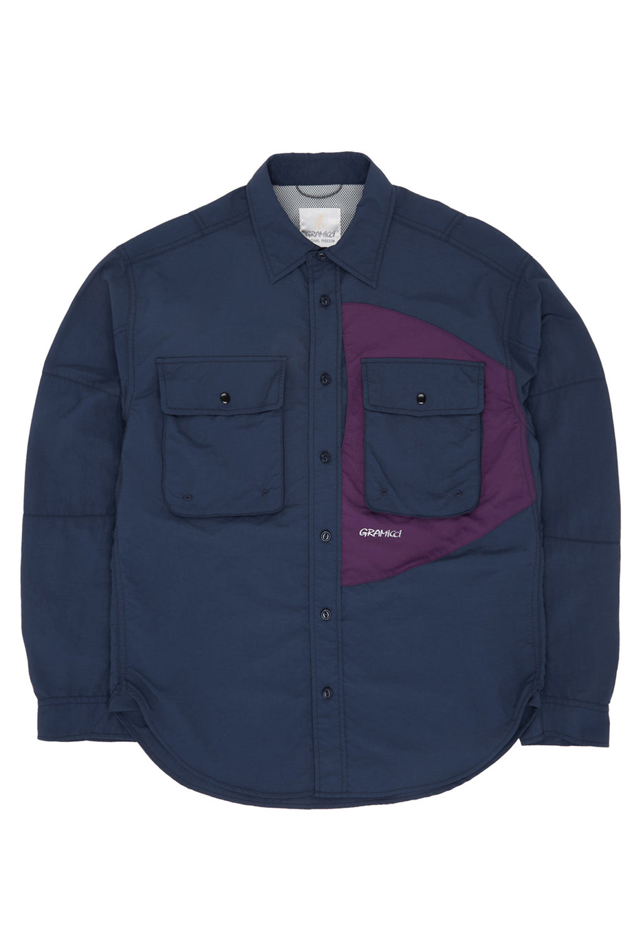 Gramicci Men's Nylon Brentwood Shirt - Deep Navy