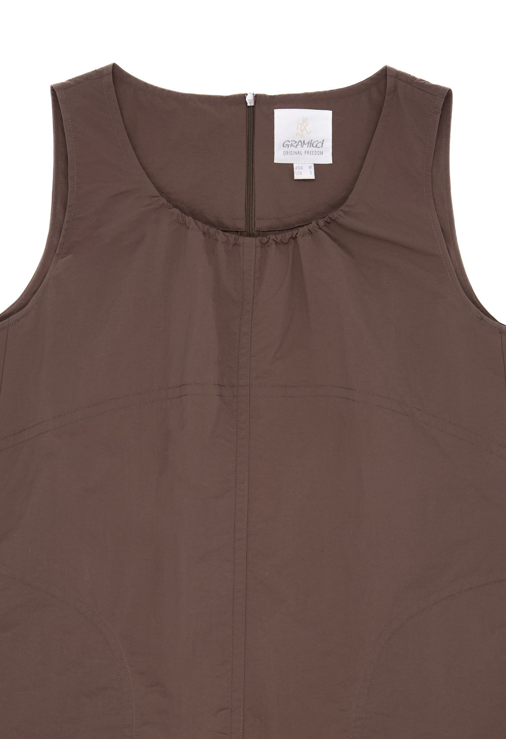 Gramicci Women's Nylon Dress - Deep Brown