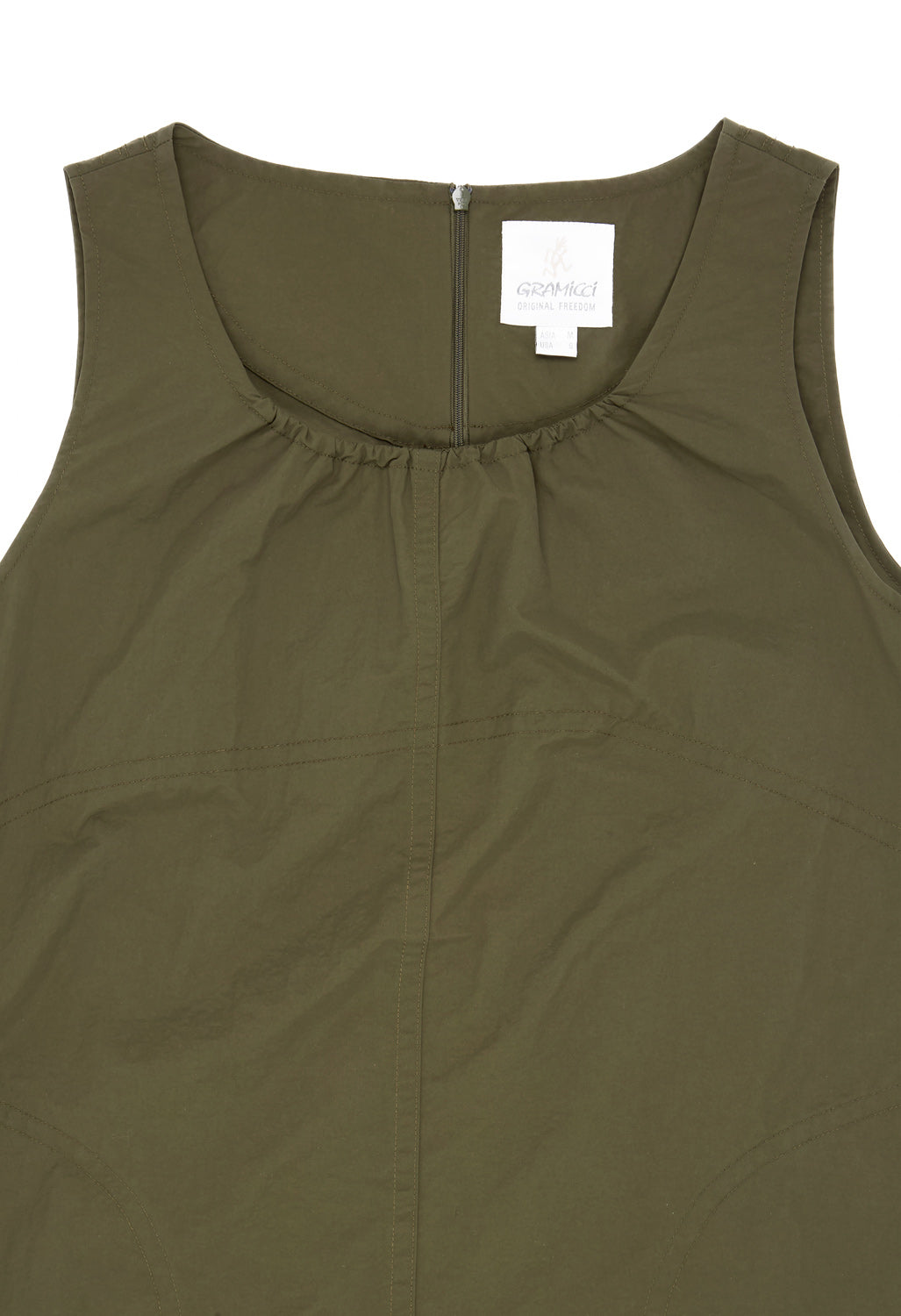 Gramicci Women's Nylon Dress - Deep Olive