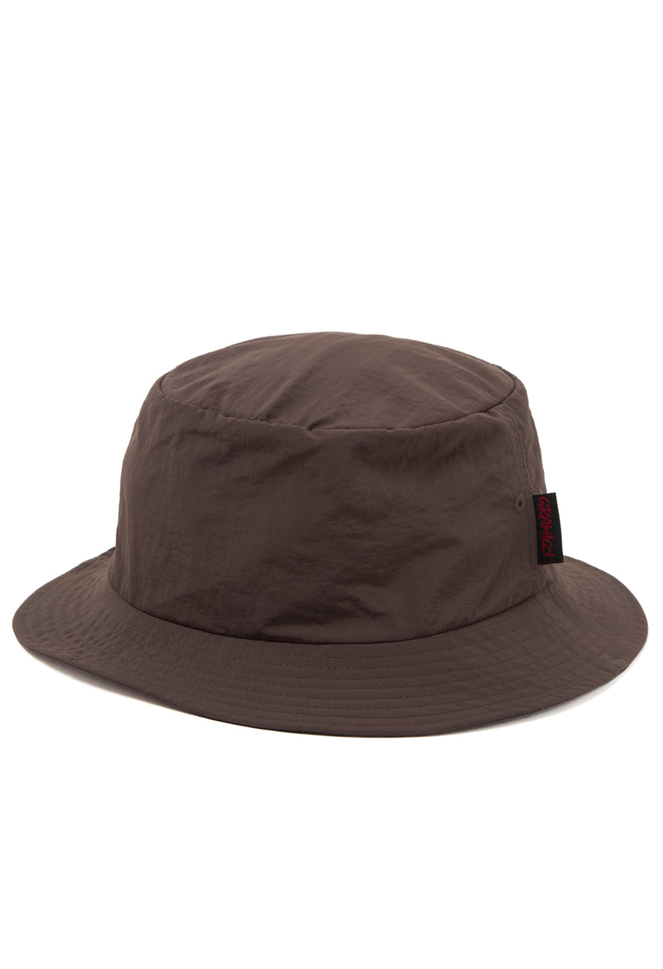 Gramicci Nylon Packable Bucket - Deep Brown