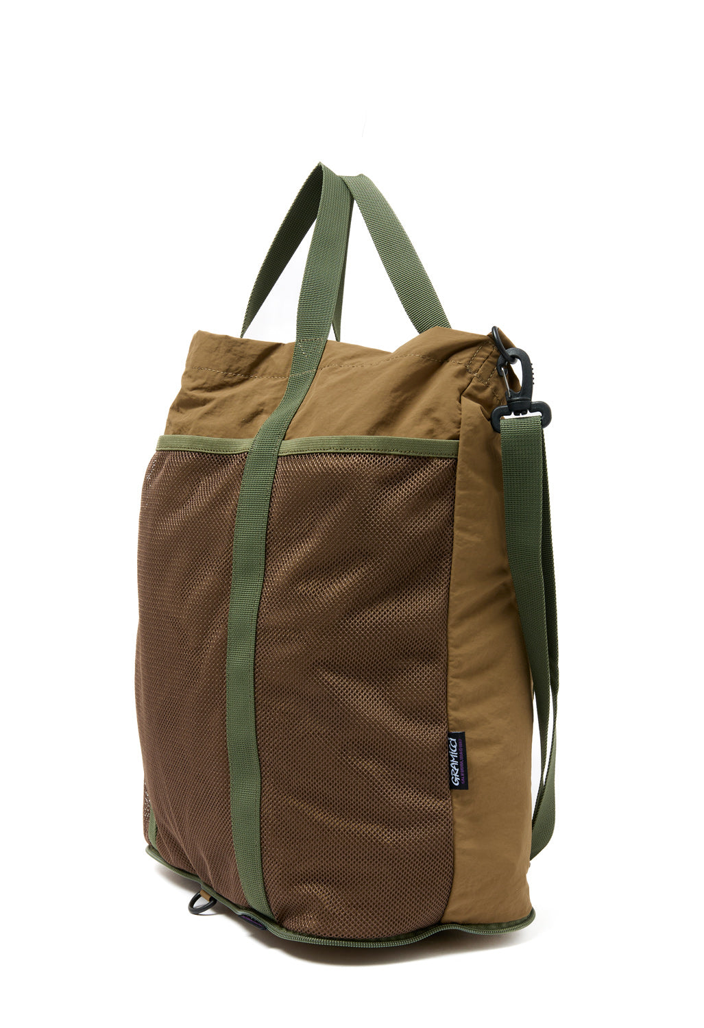 Gramicci Nylon Packable Explorer Tote - Coyote