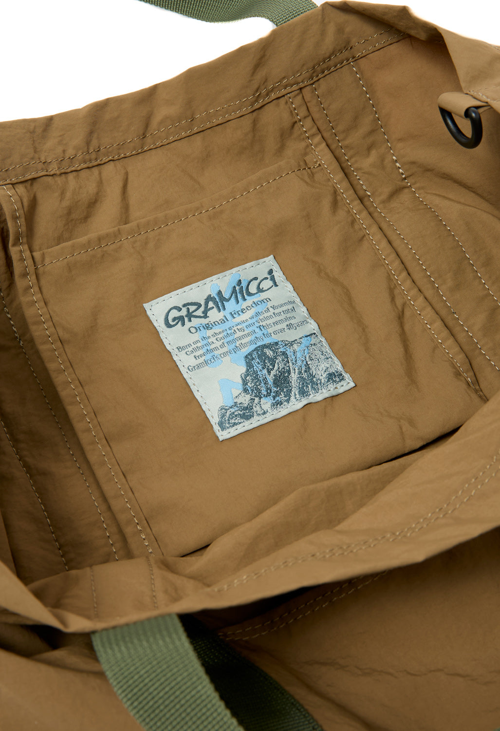 Gramicci Nylon Packable Explorer Tote - Coyote