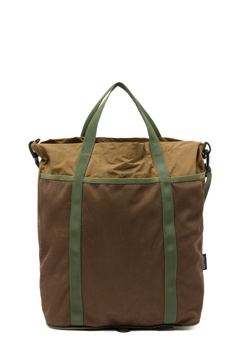 Gramicci Nylon Packable Explorer Tote - Coyote