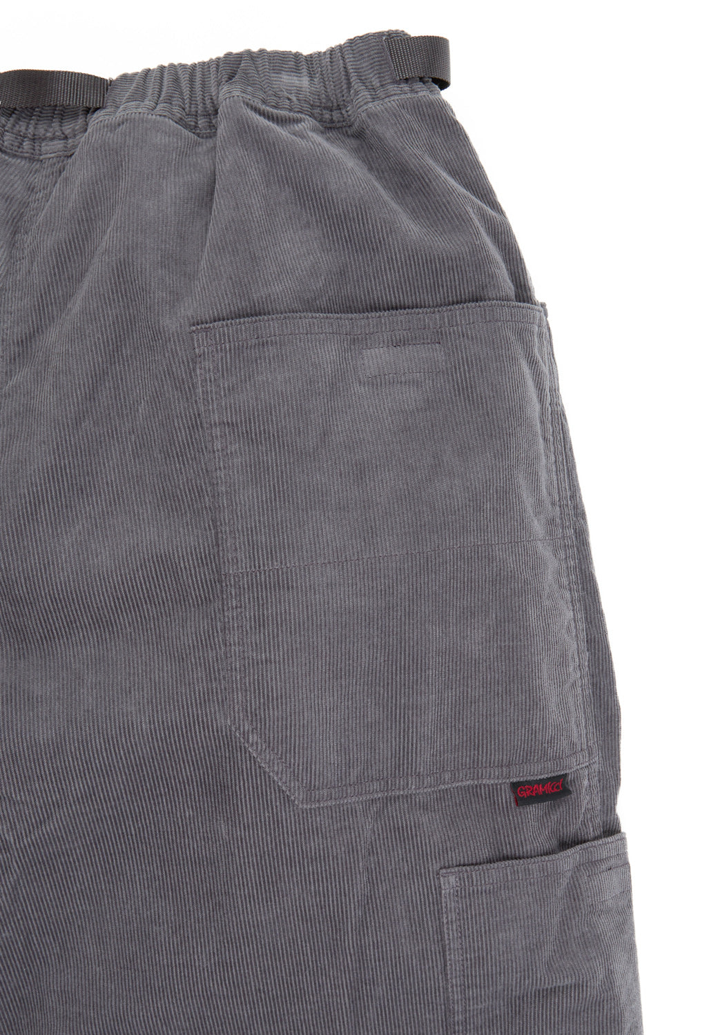 Gramicci Men's Corduroy Rock Slide Pants - Charcoal