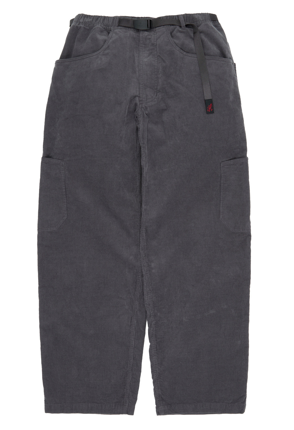 Gramicci Men's Corduroy Rock Slide Pants - Charcoal