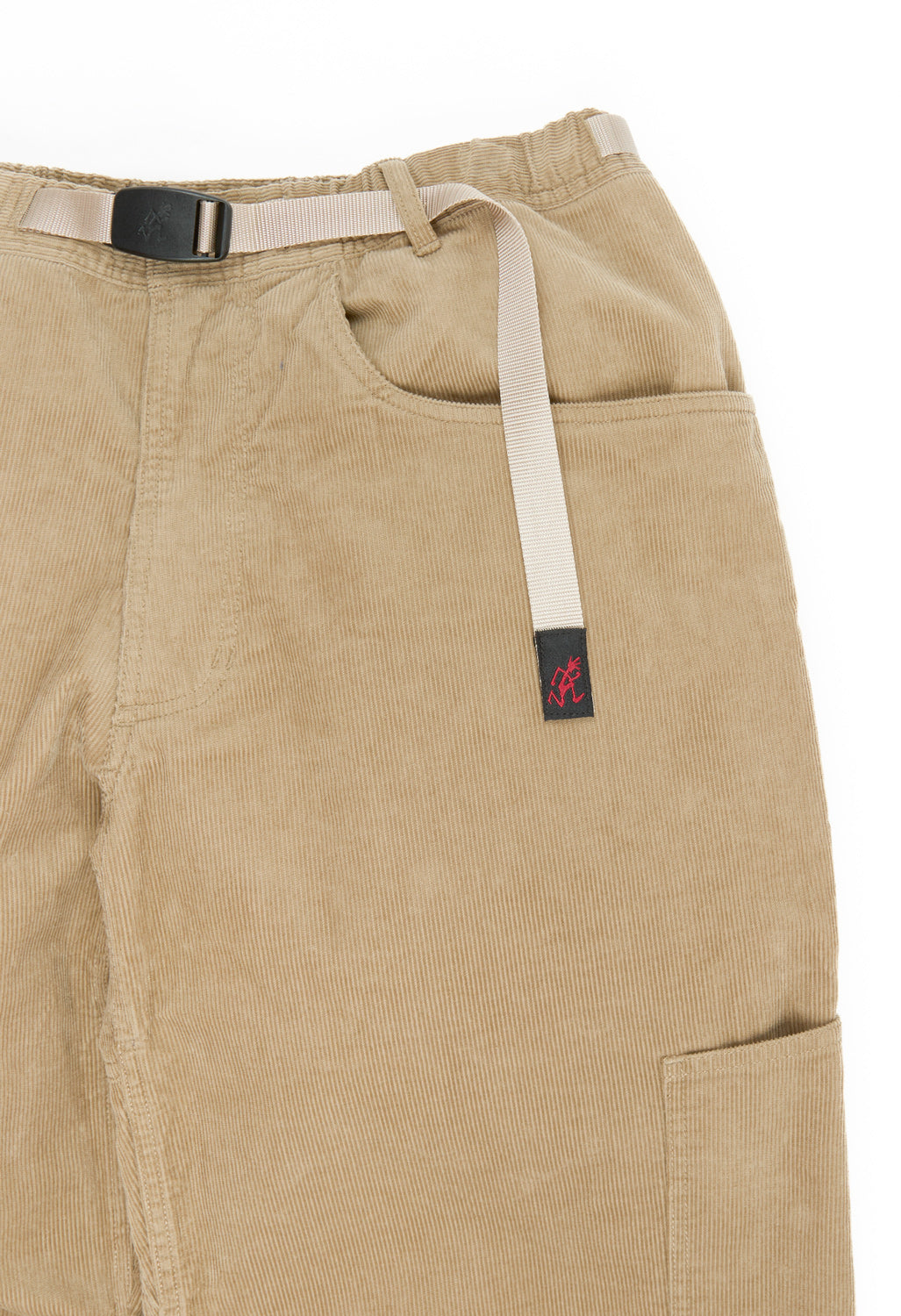 Gramicci Men's Corduroy Rock Slide Pants - Beige