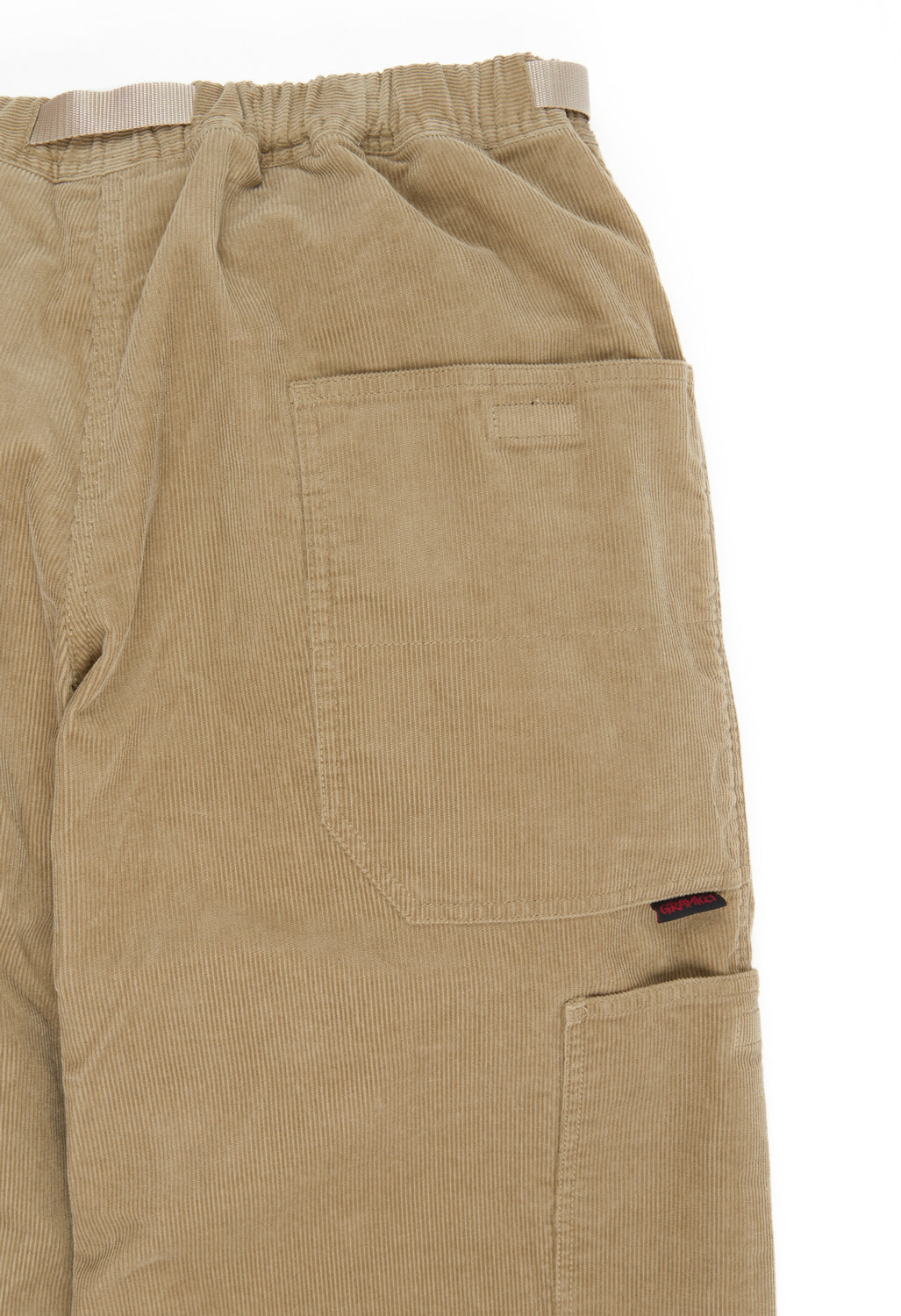 Gramicci Men's Corduroy Rock Slide Pants - Beige