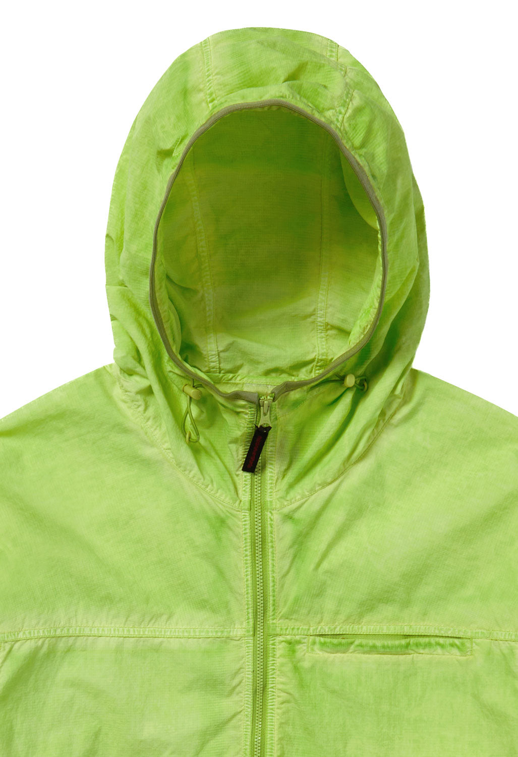 Gramicci This Is Never That Overdyed Light Jacket - Light Green