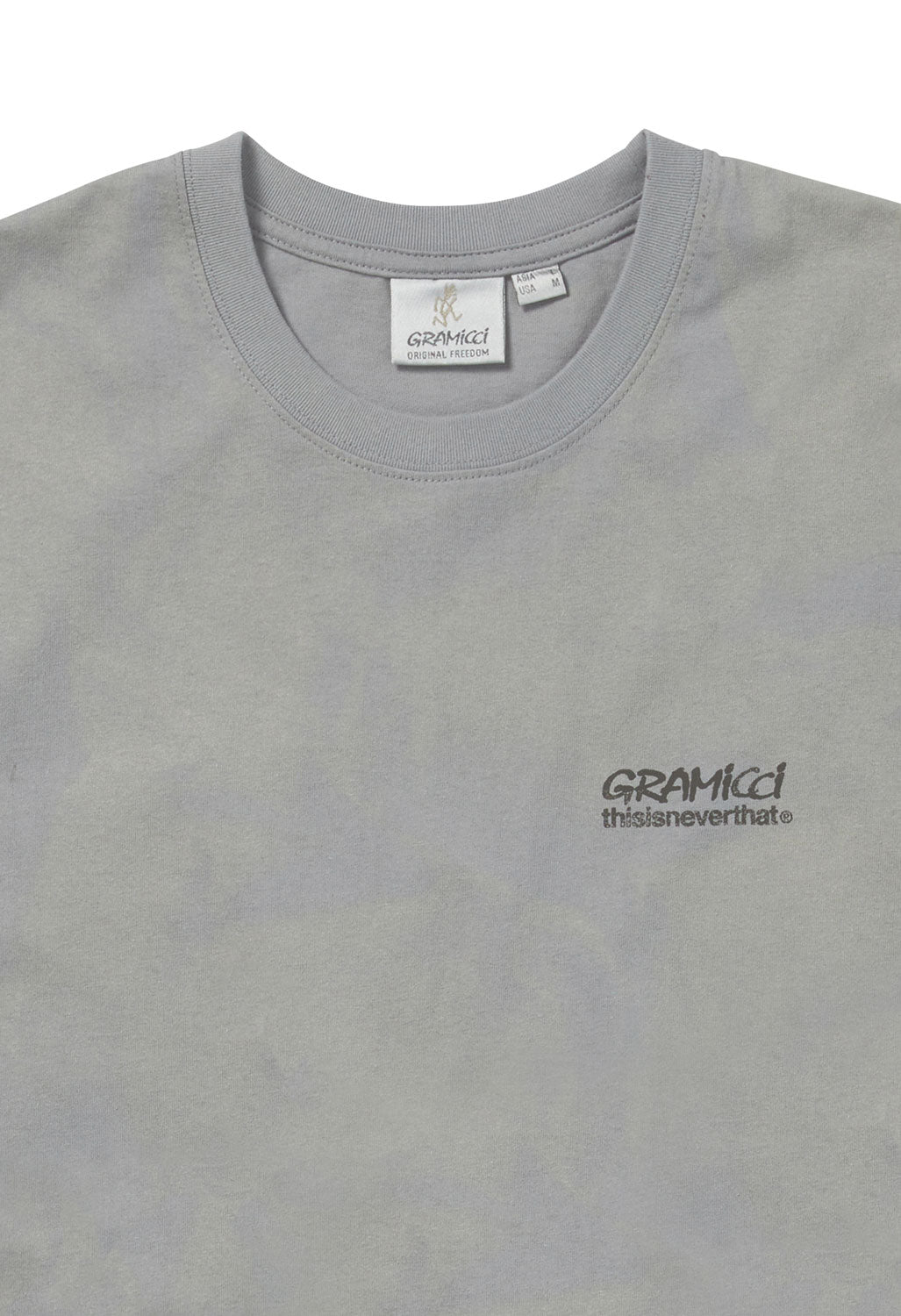 Gramicci This Is Never That Sun Faded Tee - Grey