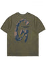 Gramicci This Is Never That Sun Faded Tee - Dark Olive