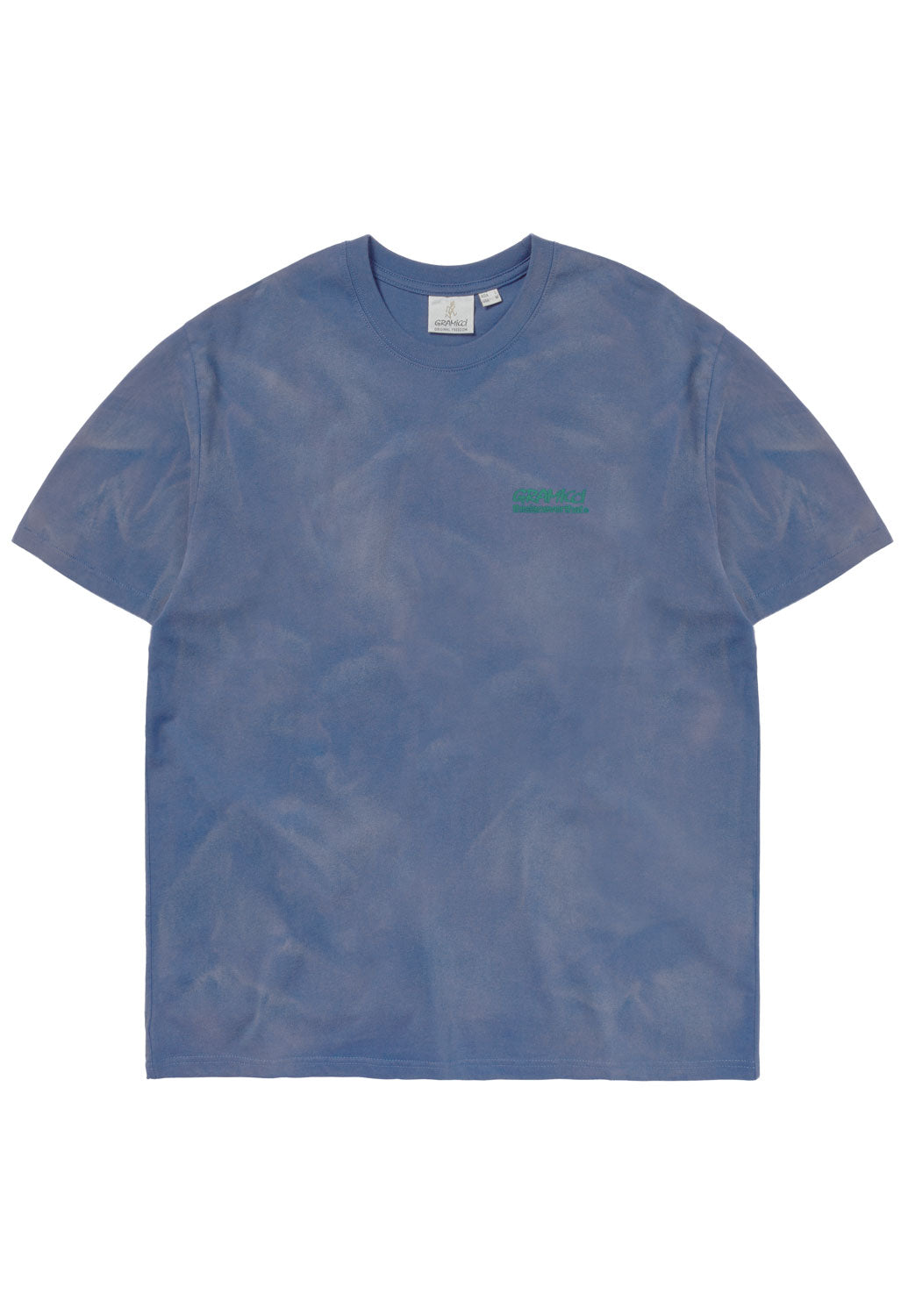 Gramicci This Is Never That Sun Faded Tee - Blue