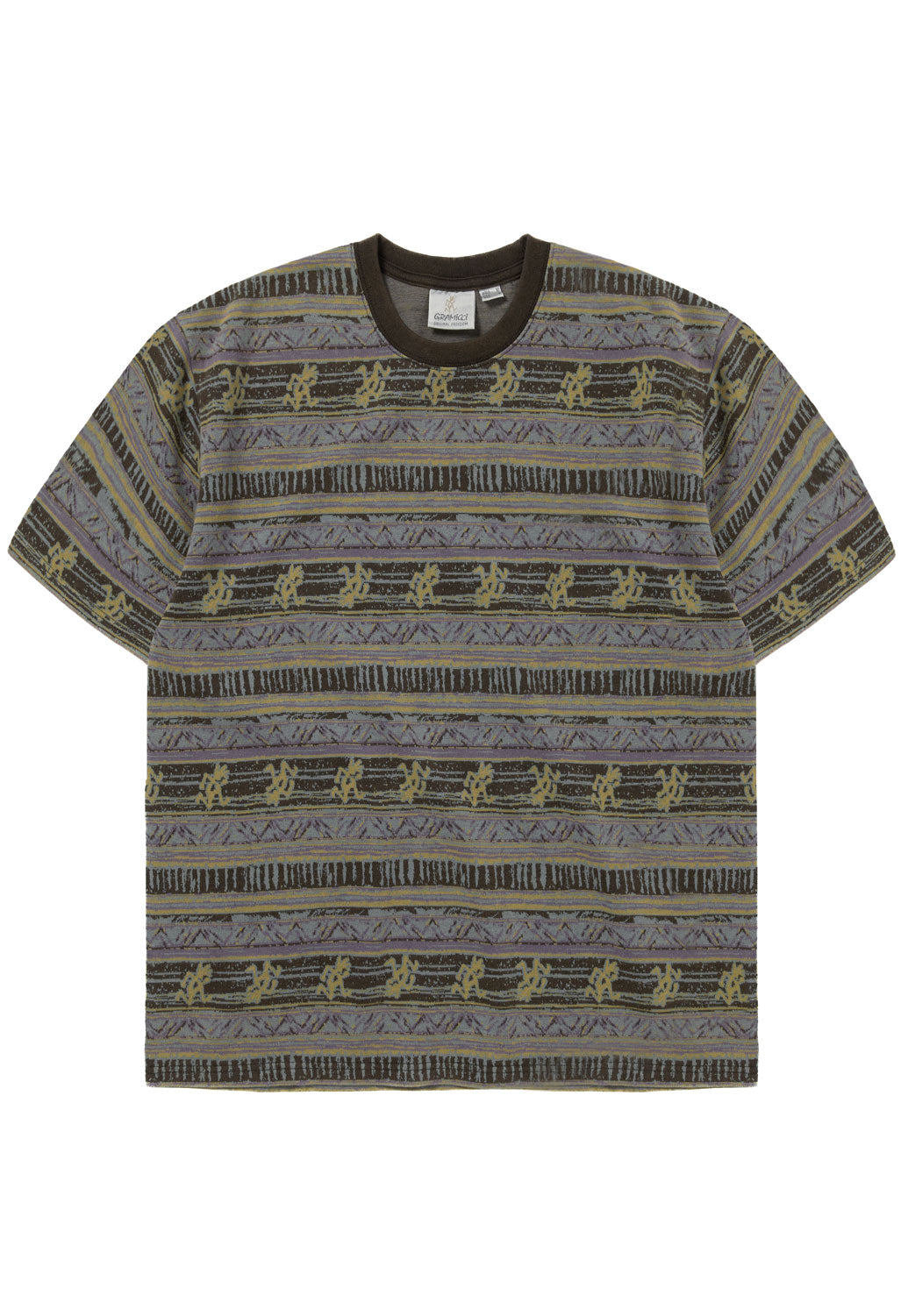 Gramicci This Is Never That Pattern Jacquard Tee - Multi