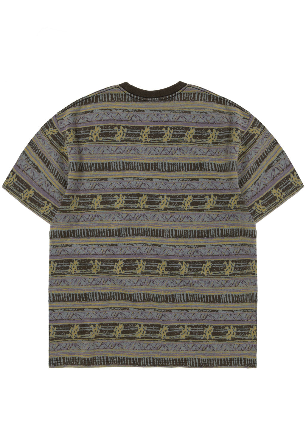 Gramicci This Is Never That Pattern Jacquard Tee - Multi