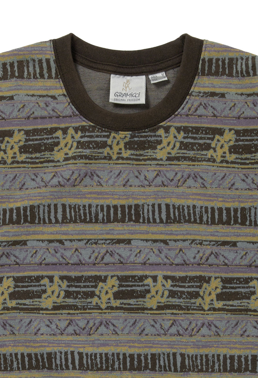 Gramicci This Is Never That Pattern Jacquard Tee - Multi