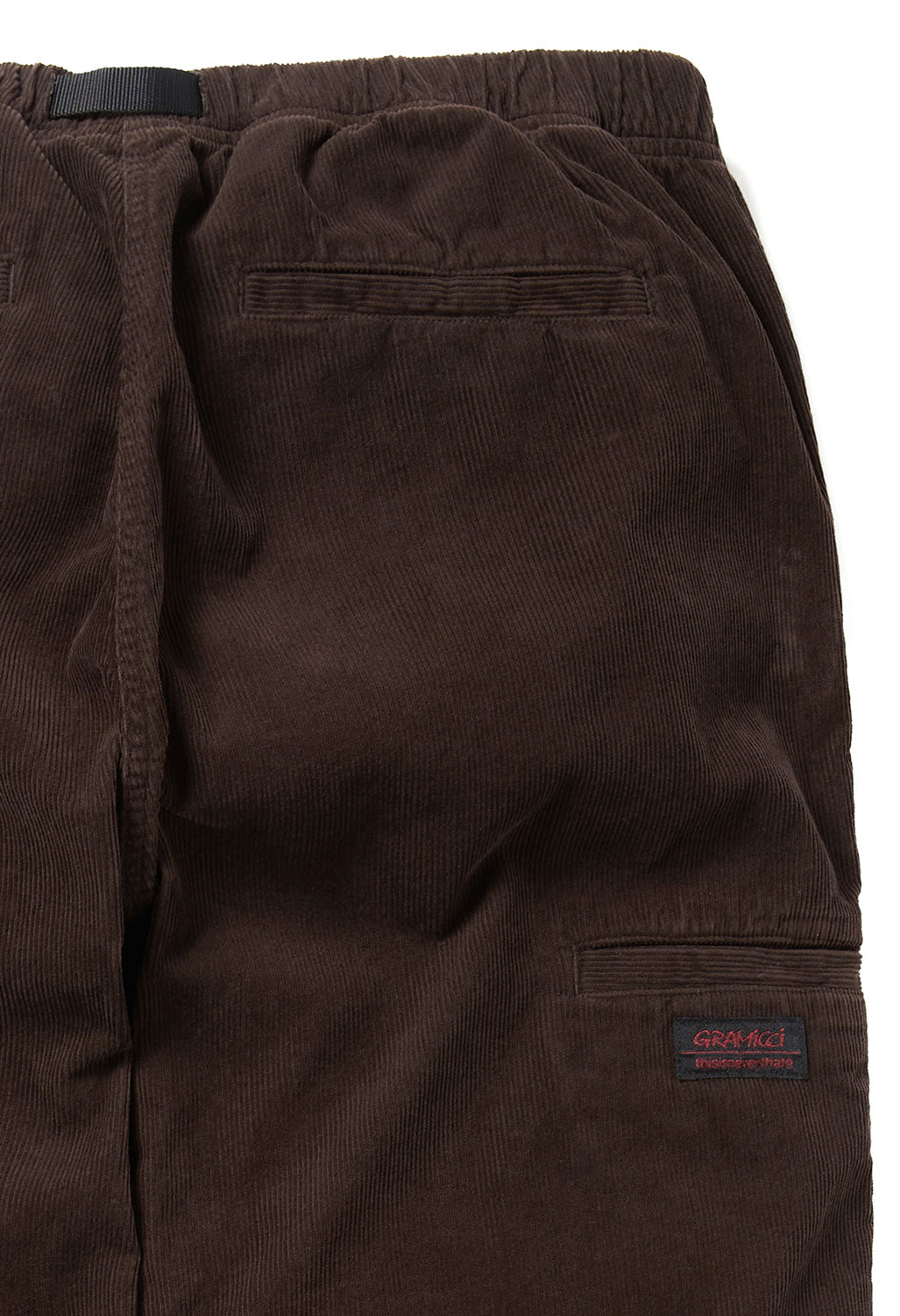 Gramicci This Is Never That Washed Corduroy Pant - Brown