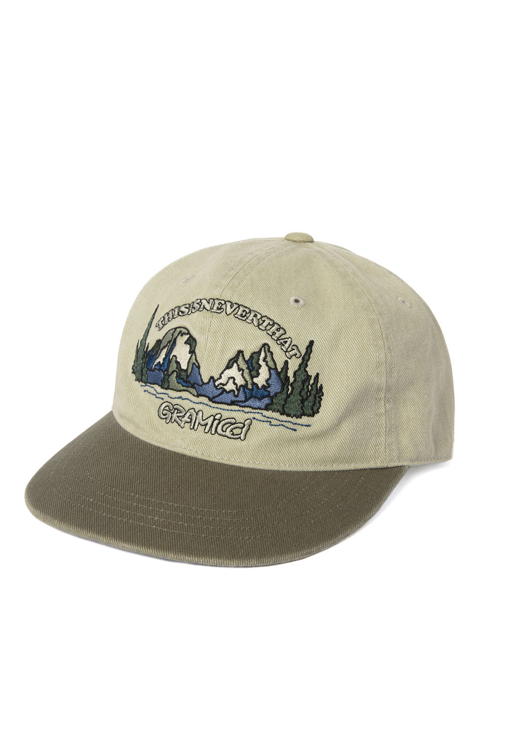 Gramicci This Is Never That Mountain Cap - Khaki