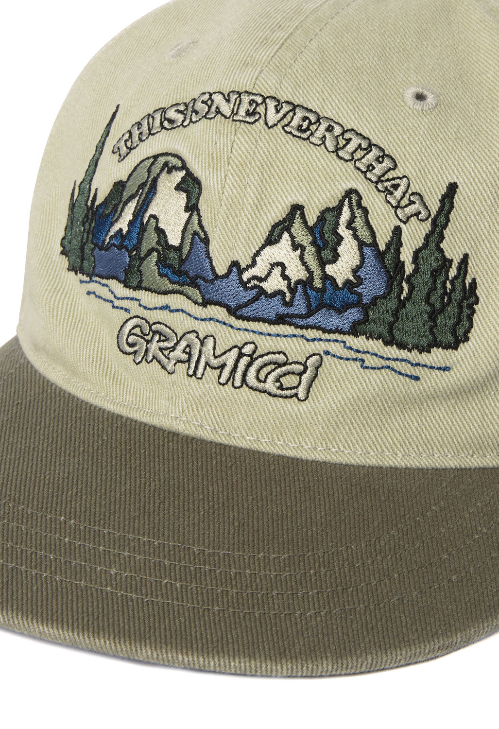 Gramicci This Is Never That Mountain Cap - Khaki