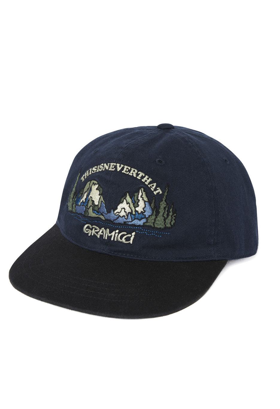 Gramicci This Is Never That Mountain Cap - Navy