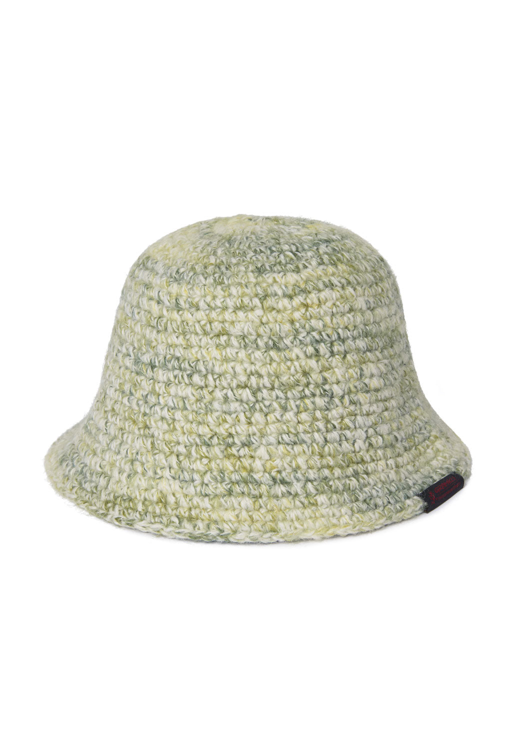 Gramicci This Is Never That Ombre Knit Bucket Hat - Light Green