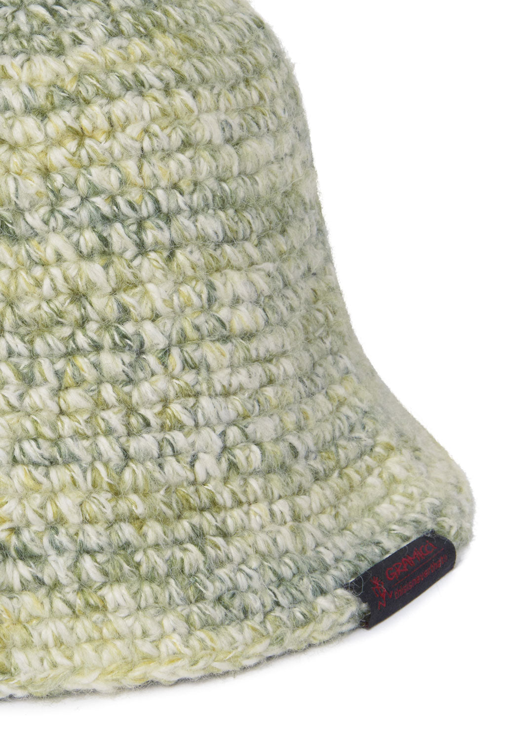 Gramicci This Is Never That Ombre Knit Bucket Hat - Light Green