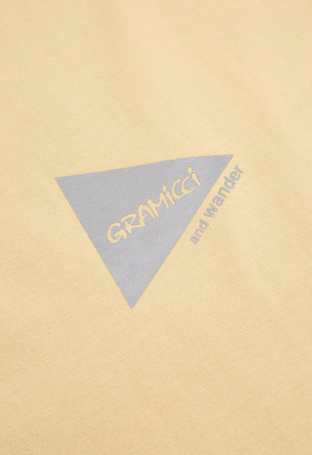 Gramicci x And Wander Tech Rugby Shirt - Yellow