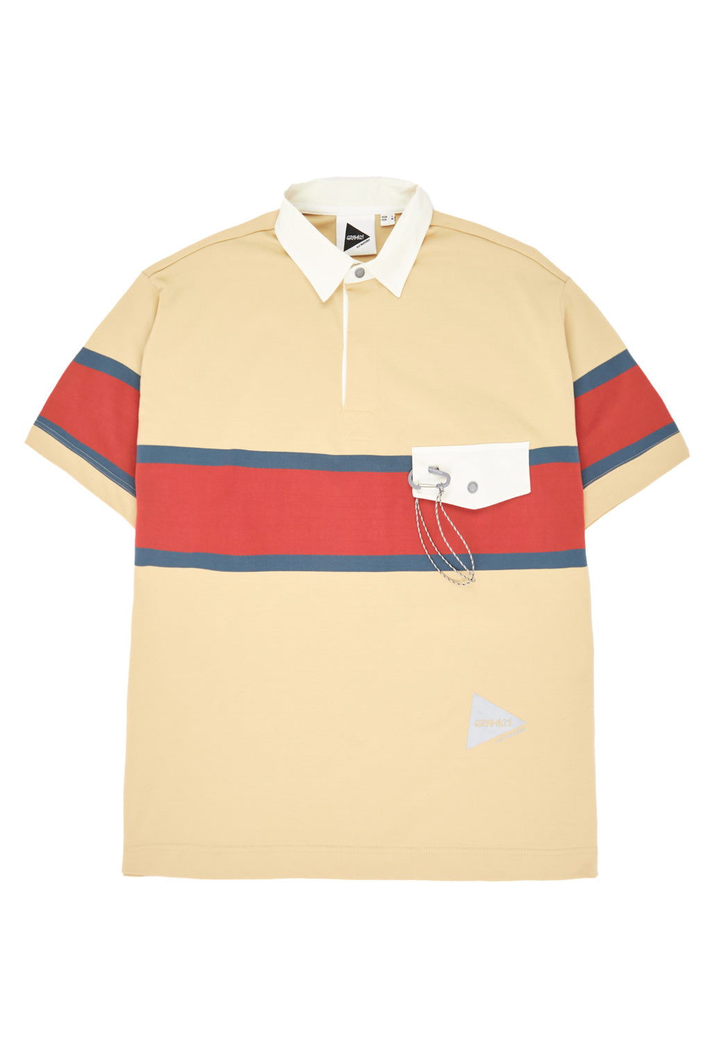 Gramicci x And Wander Tech Rugby Shirt - Yellow