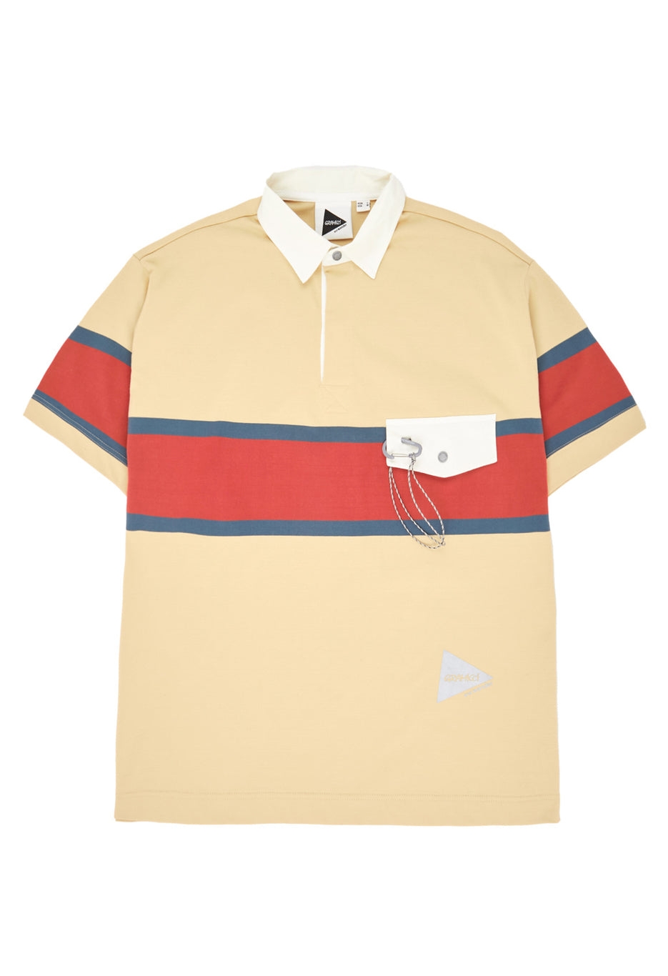 Gramicci x And Wander Tech Rugby Shirt - Yellow