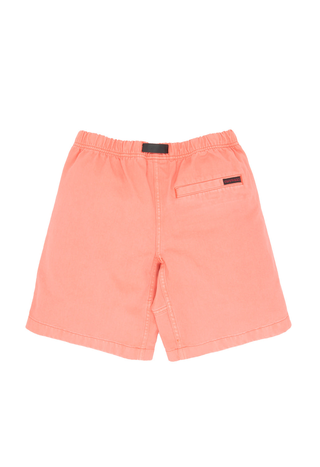 Gramicci Women's G Shorts Pigment Dyed - Deep Coral Pigment