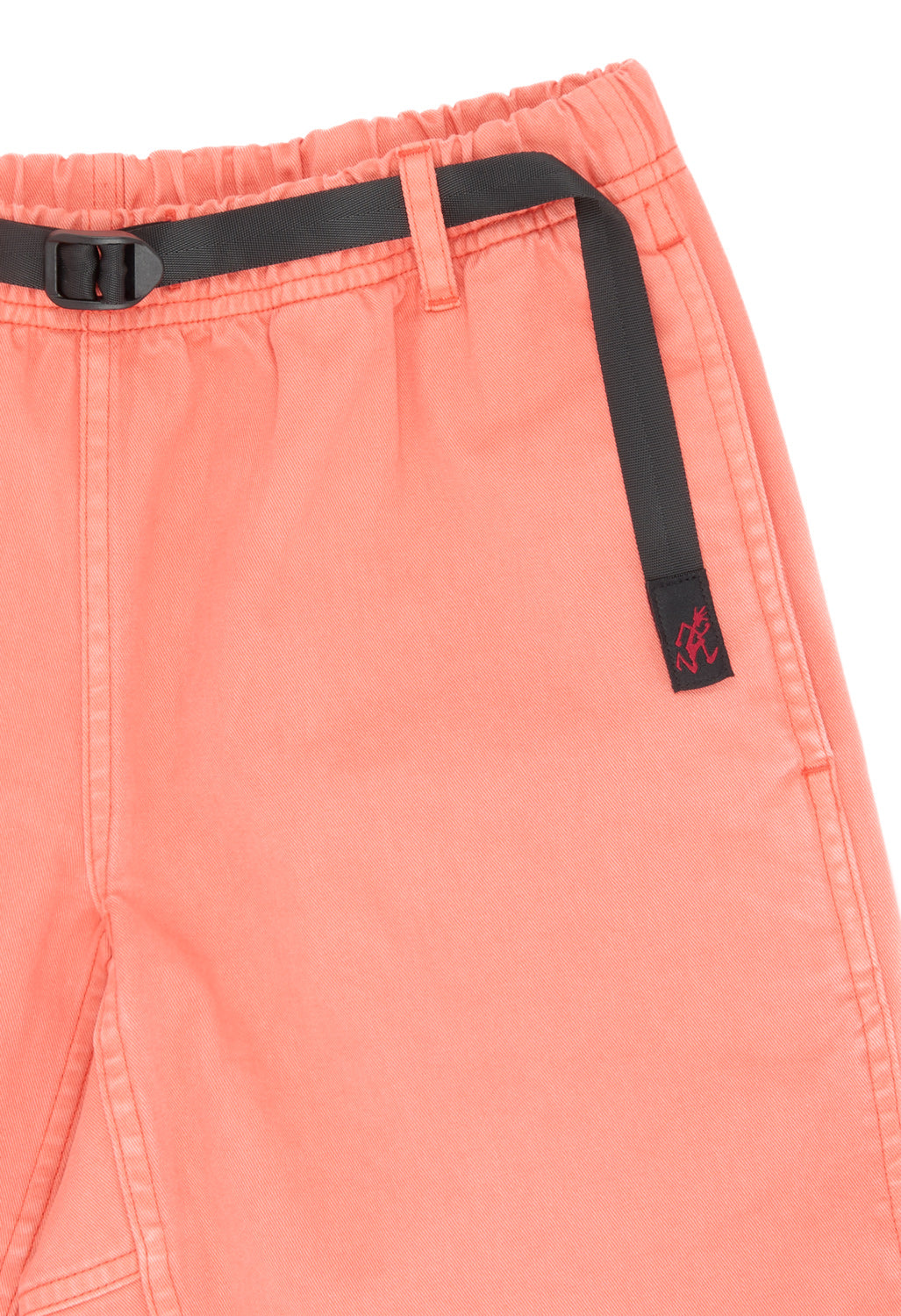 Gramicci Women's G Shorts Pigment Dyed - Deep Coral Pigment