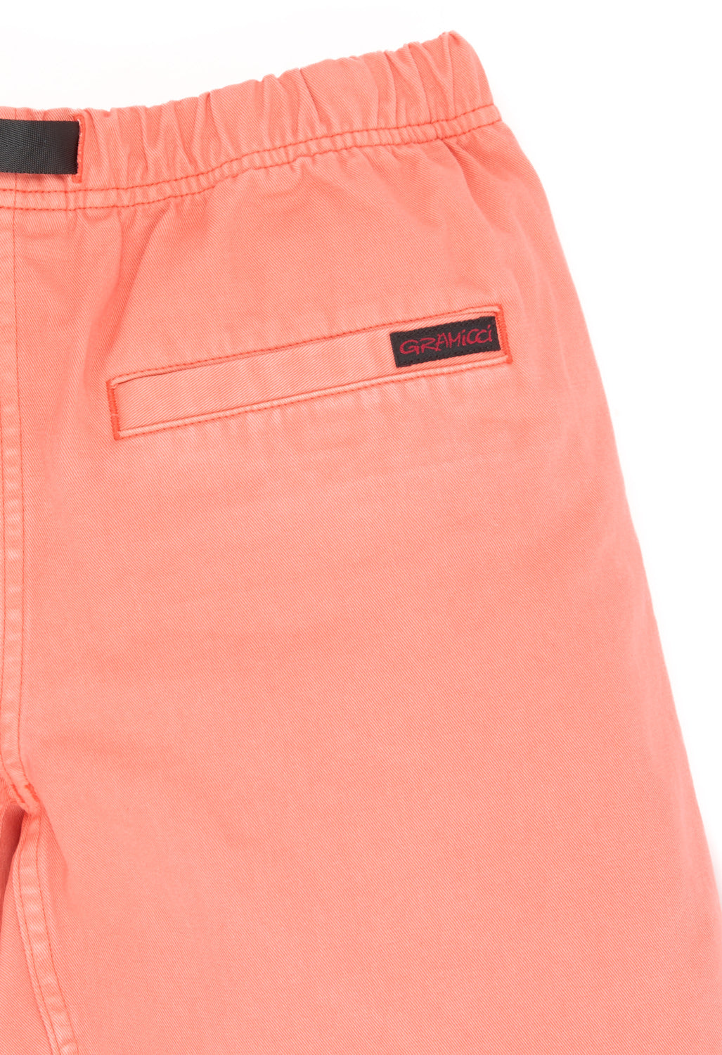 Gramicci Women's G Shorts Pigment Dyed - Deep Coral Pigment