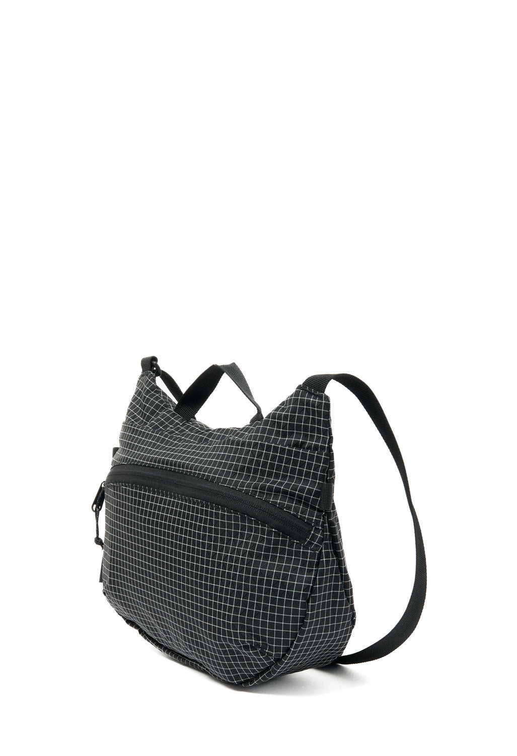 Gramicci Ripstop Shoulder Bag - Rip-Stop Black