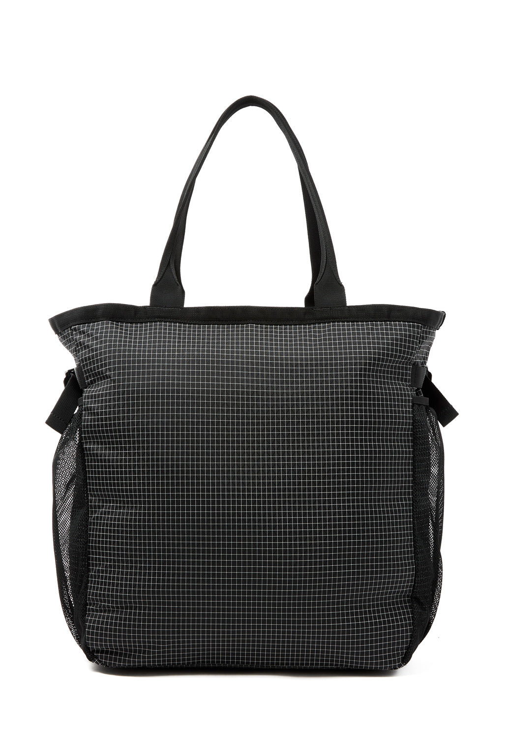 Gramicci Ripstop Tote Bag - Rip-Stop Black