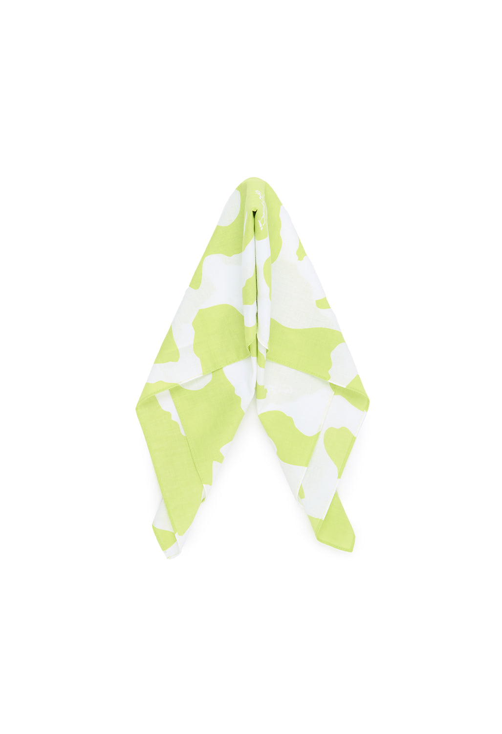 Gramicci Burly Runningman Bandana - Lime