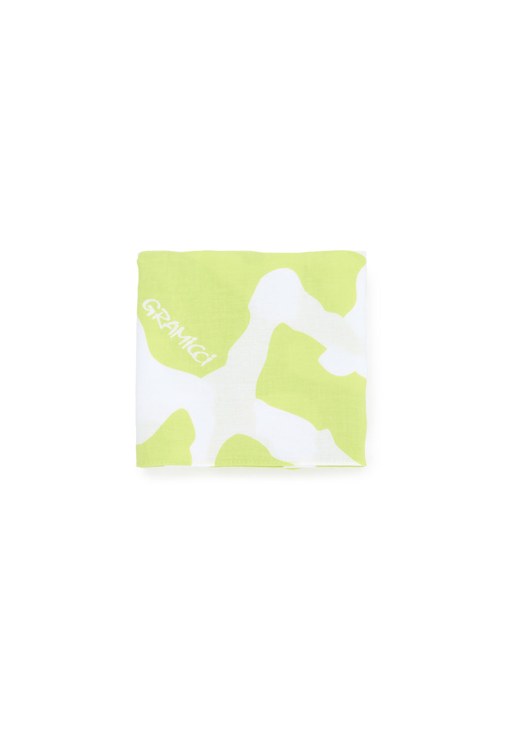 Gramicci Burly Runningman Bandana - Lime