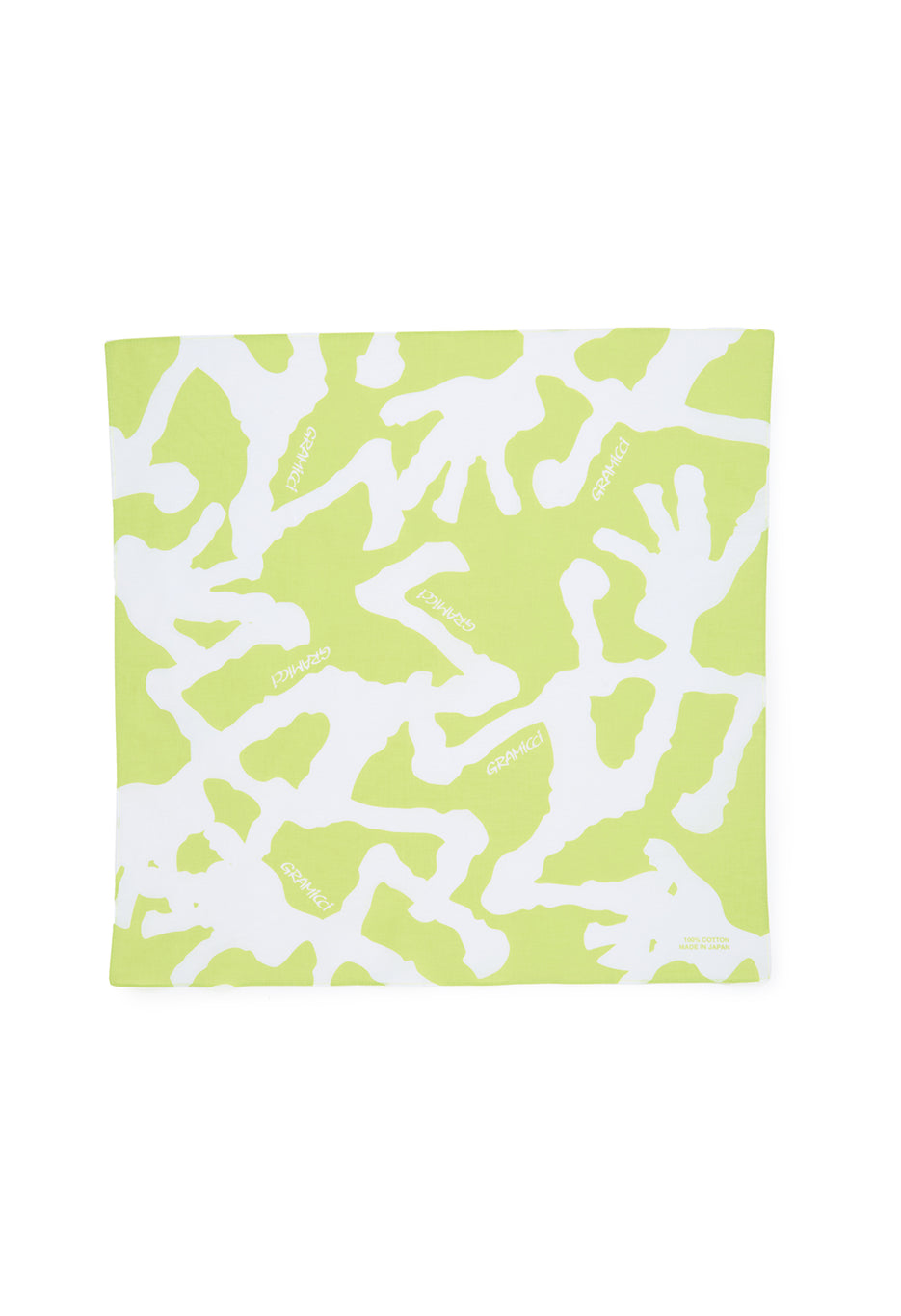 Gramicci Burly Runningman Bandana - Lime