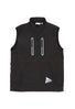 Gramicci x And Wander Men's Brushed Nylon Vest - Charcoal