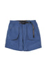 Gramicci x And Wander Men's Brushed Nylon Shorts - Blue