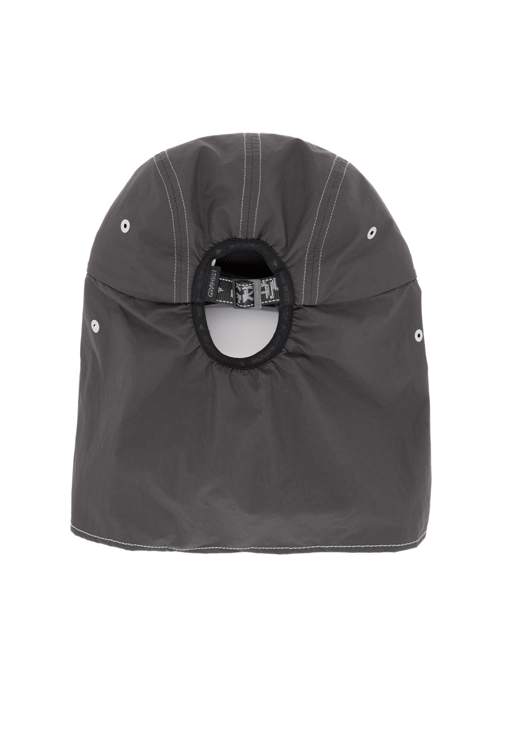 Gramicci x And Wander Brushed Nylon Sunshade Cap - Charcoal