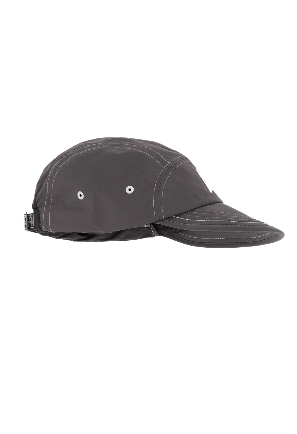 Gramicci x And Wander Brushed Nylon Sunshade Cap - Charcoal