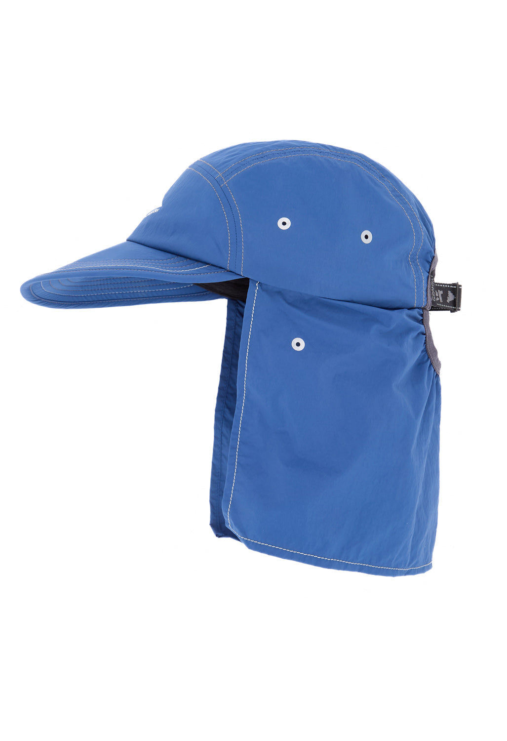 Gramicci x And Wander Brushed Nylon Sunshade Cap - Blue