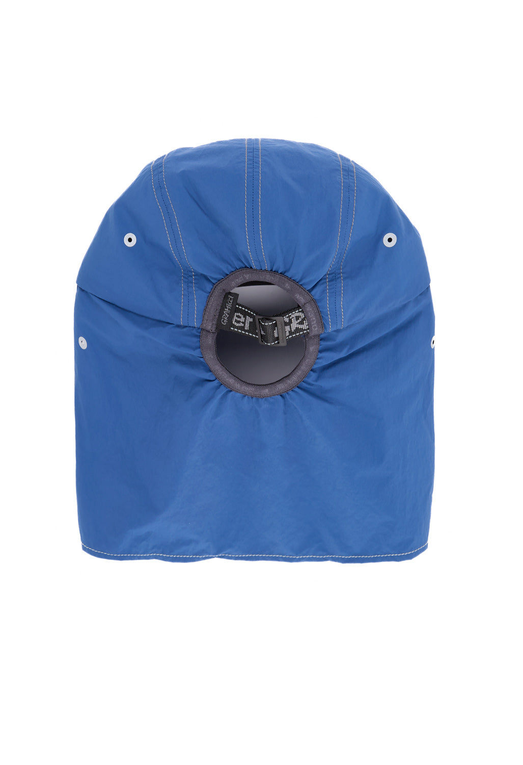 Gramicci x And Wander Brushed Nylon Sunshade Cap - Blue