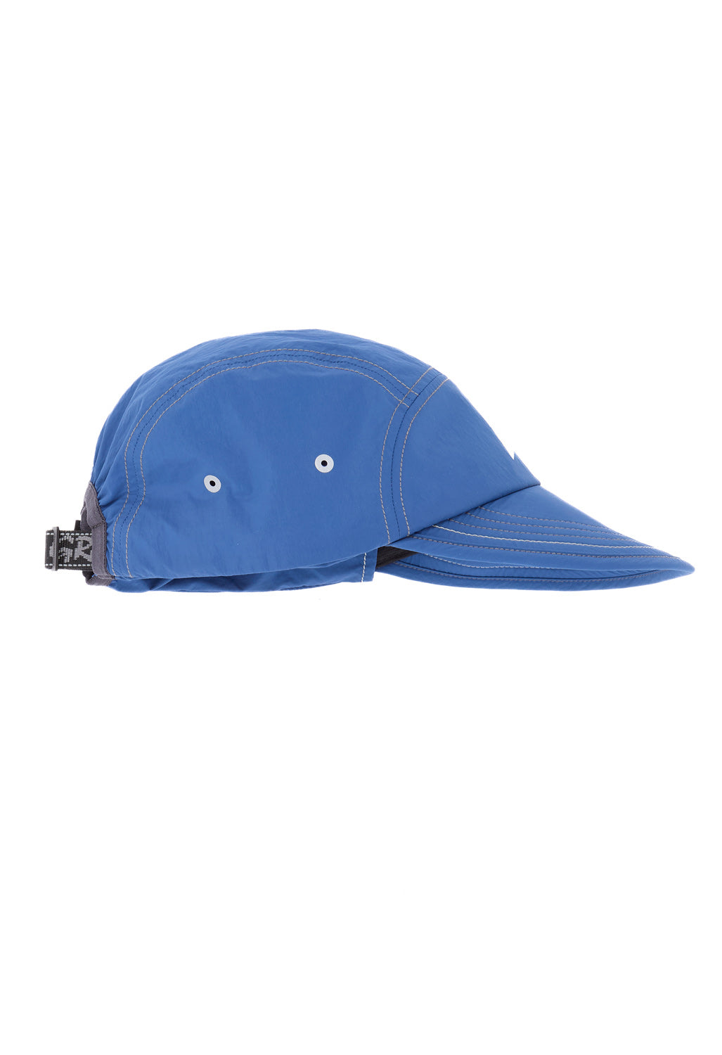 Gramicci x And Wander Brushed Nylon Sunshade Cap - Blue