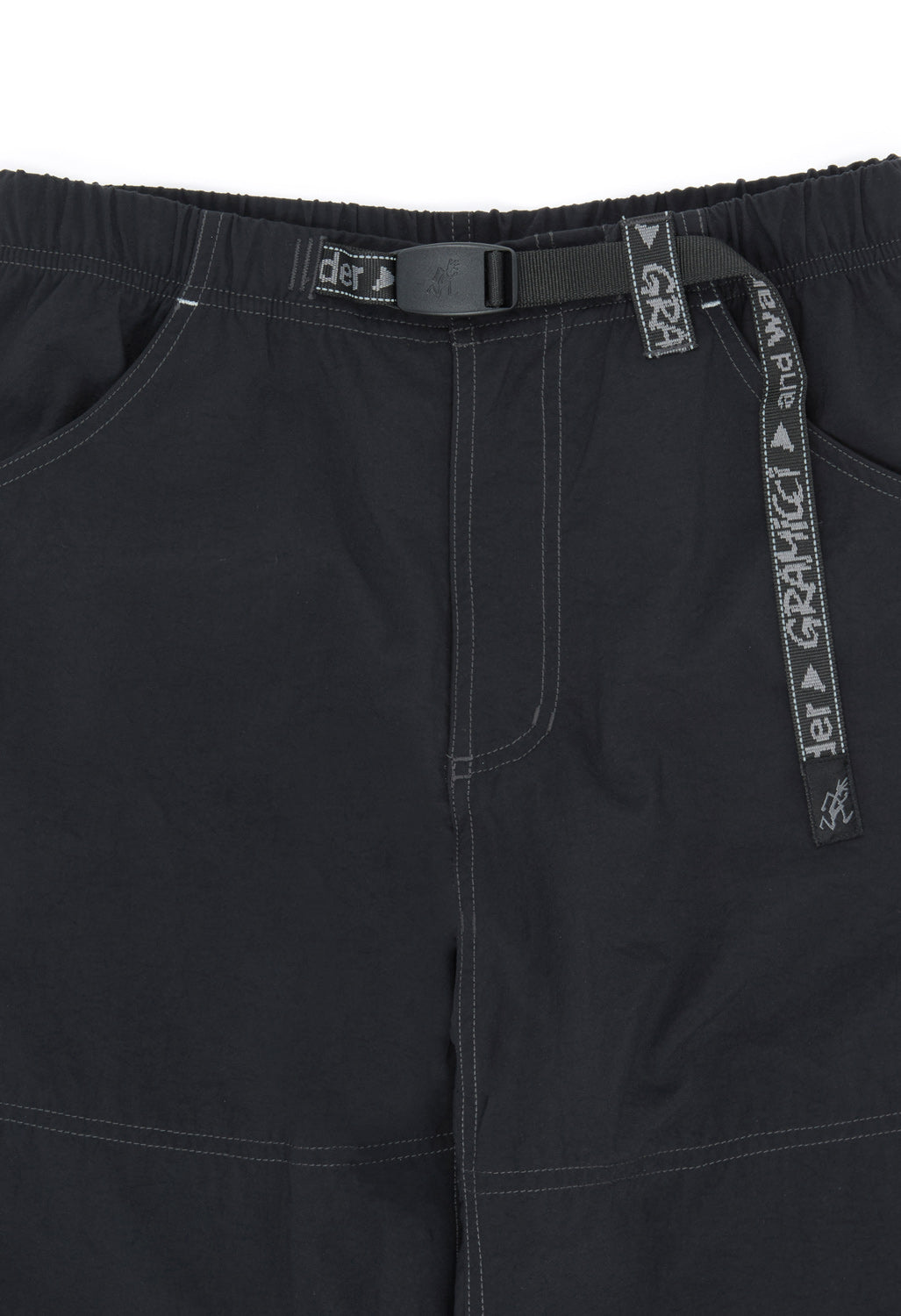 Gramicci x And Wander Men's Nylon Double Knee Pants - Black