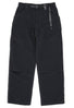 Gramicci x And Wander Men's Nylon Double Knee Pants - Black