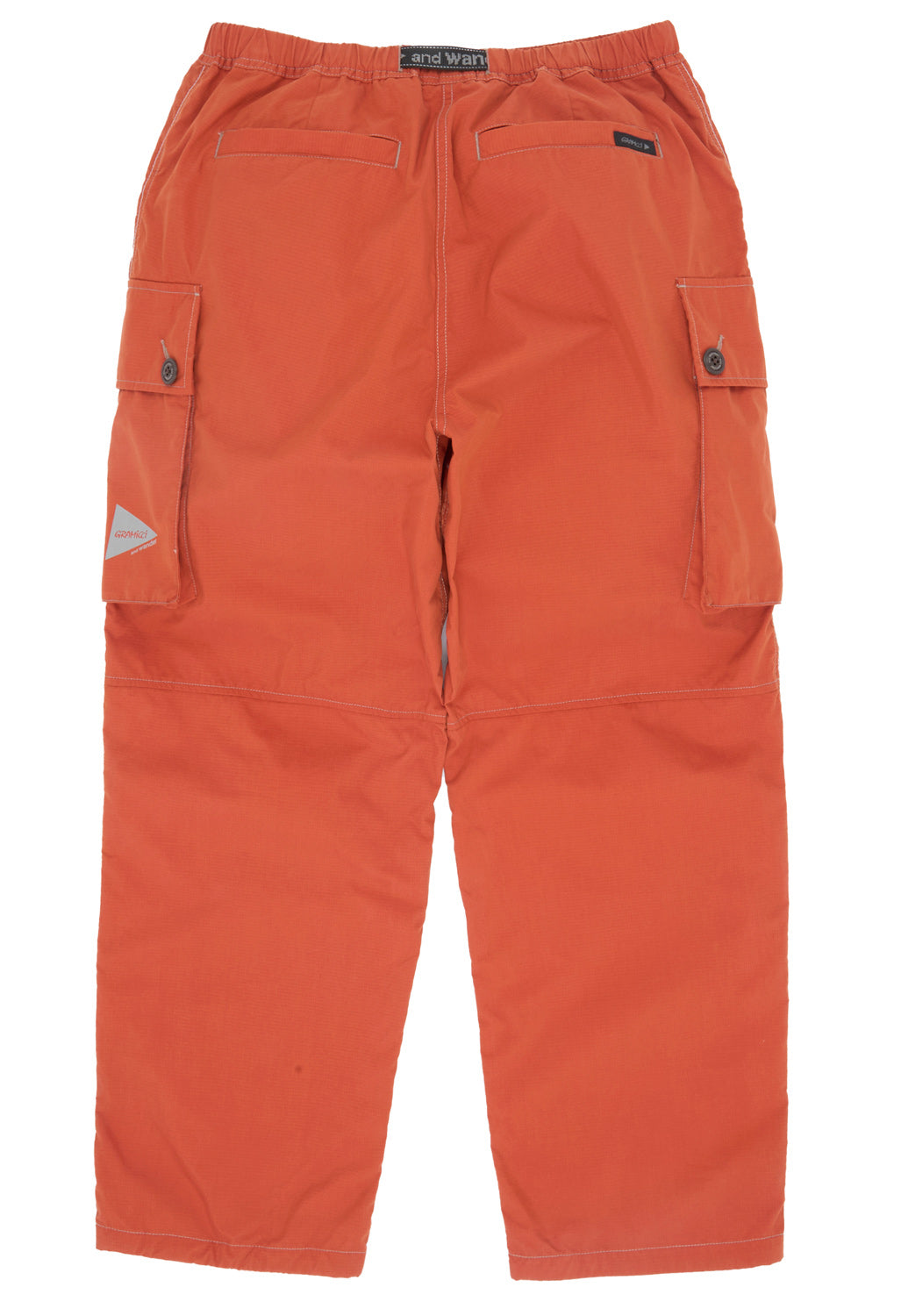 Gramicci x And Wander Men's Military Wide Pants - Red