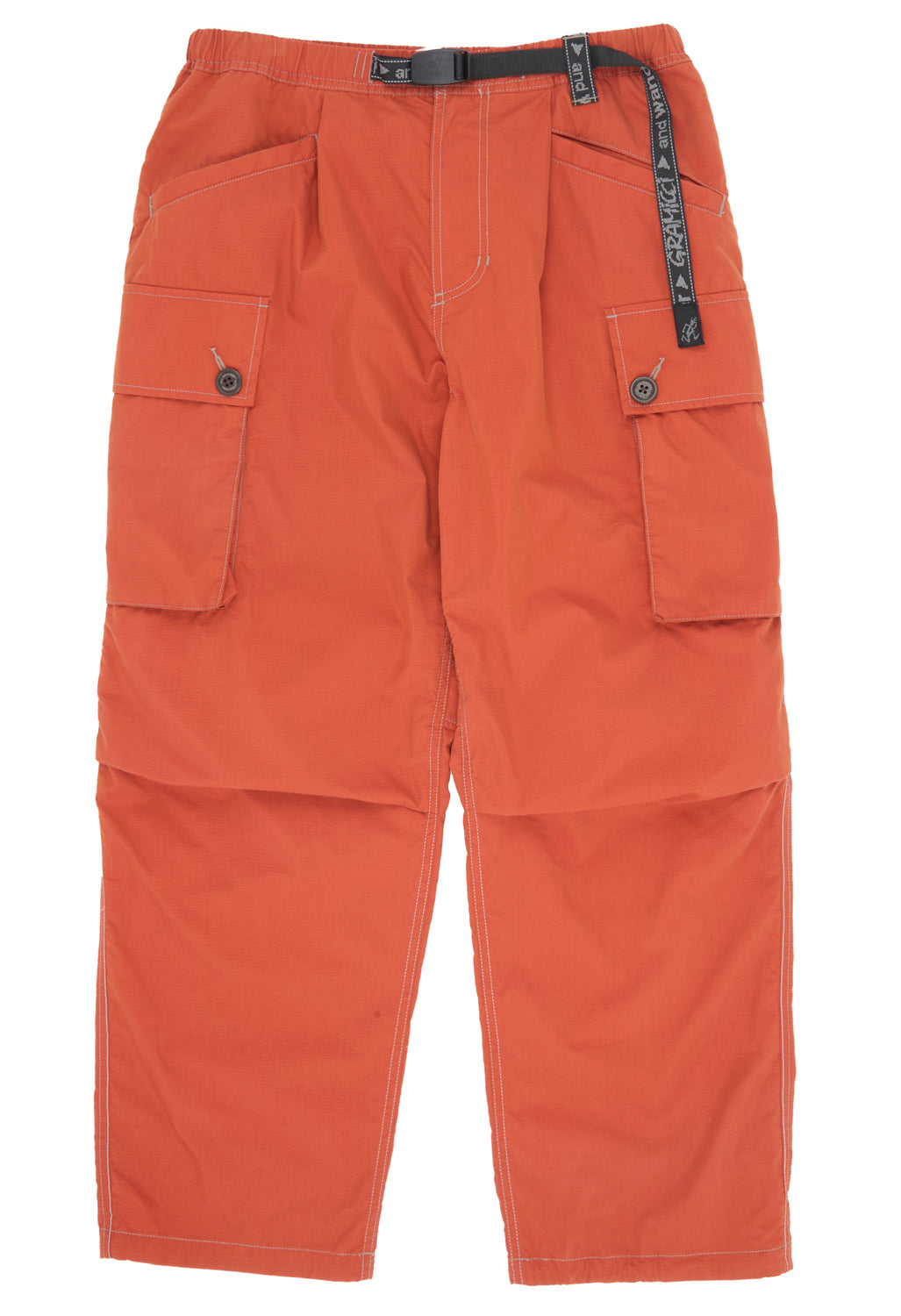 Gramicci x And Wander Men's Military Wide Pants - Red