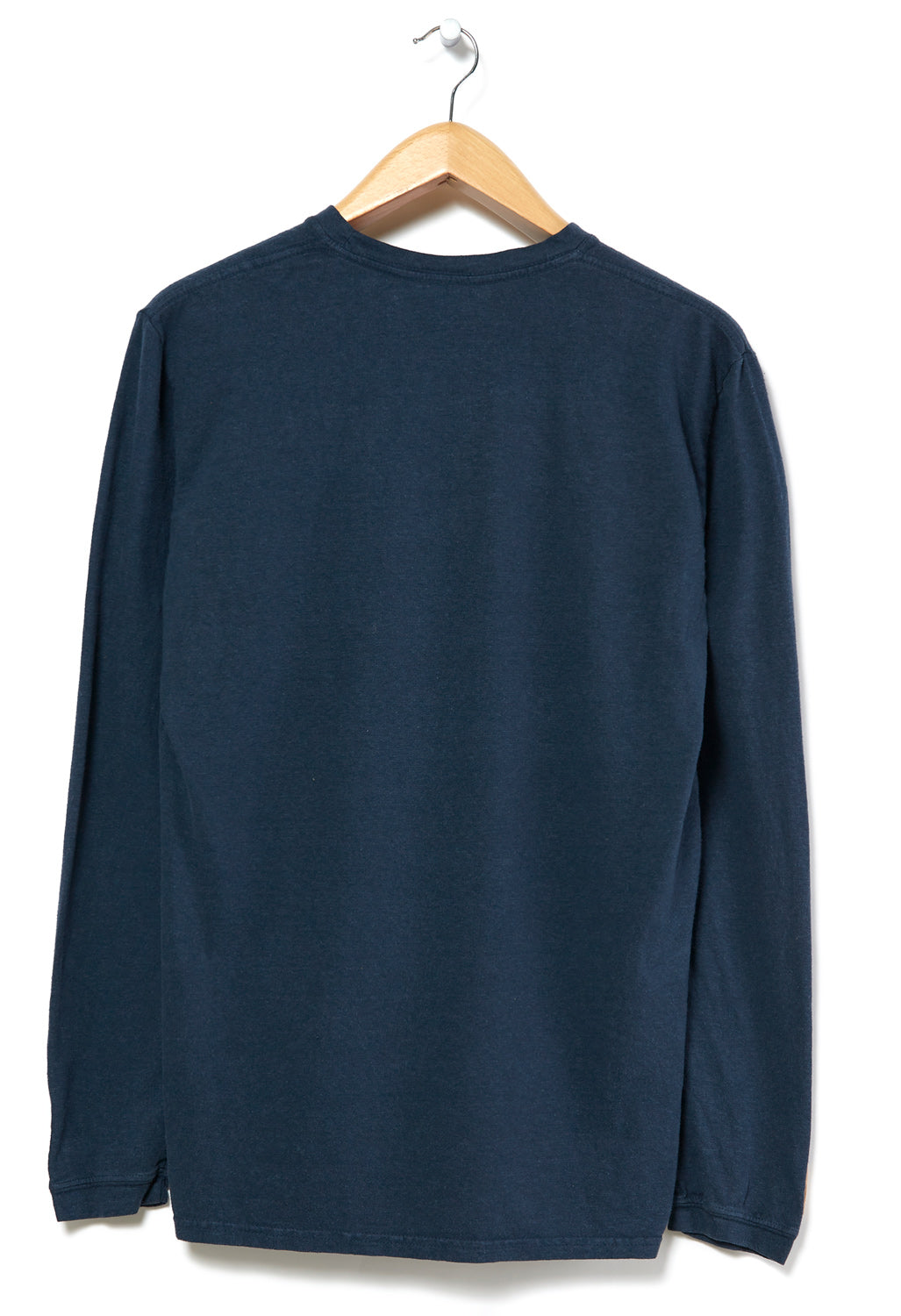 Jungmaven Baja Long Sleeved T-Shirt - Navy