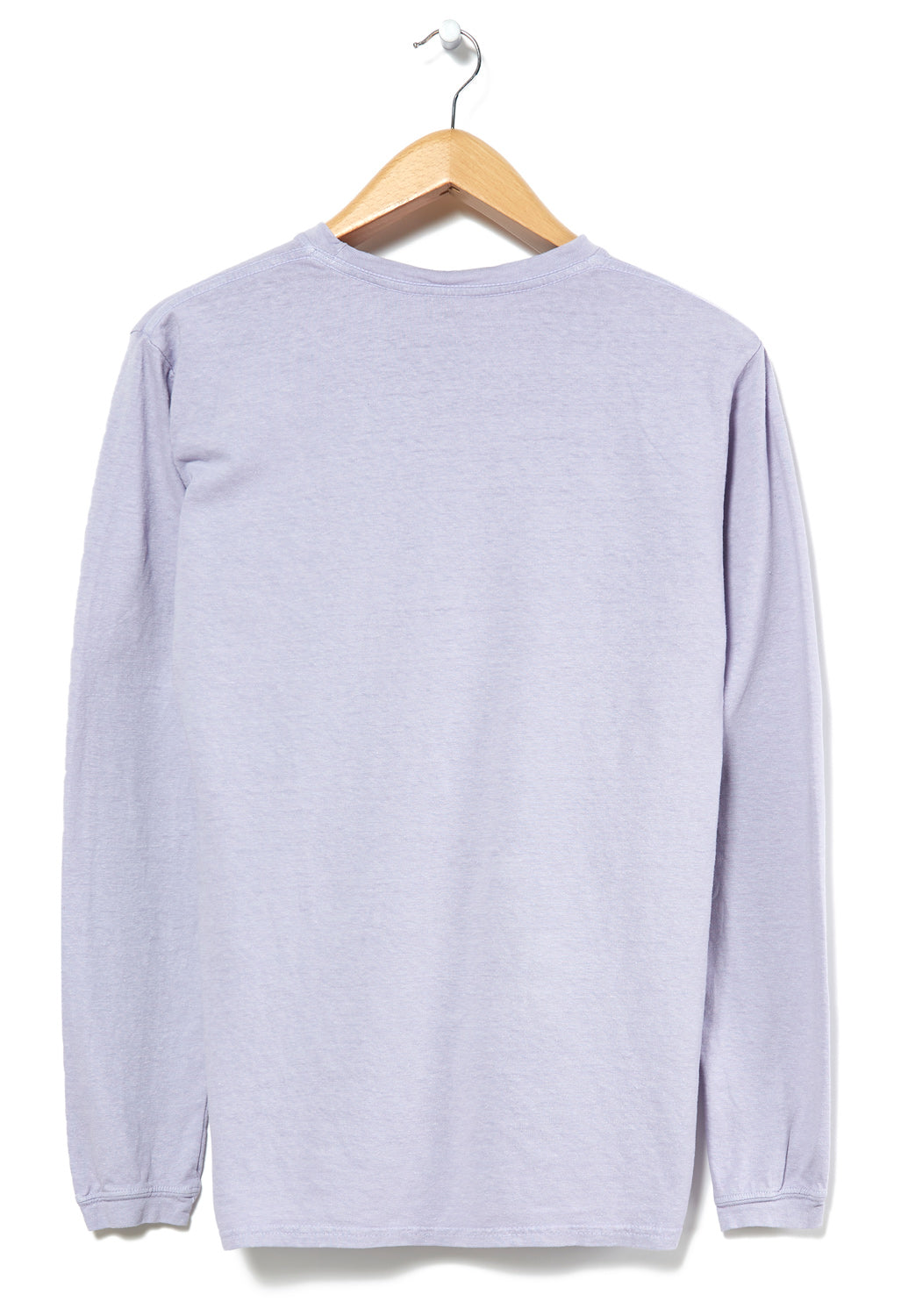 Jungmaven Baja Long Sleeved T-Shirt - Misty Lilac