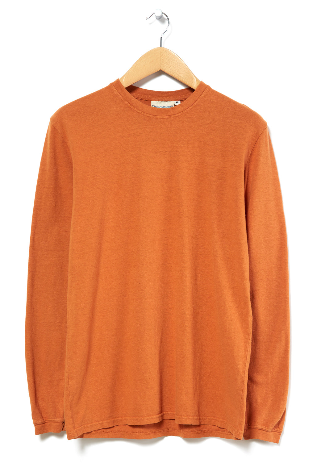 Jungmaven Baja Long Sleeved T-Shirt - Himalayan Rhubarb