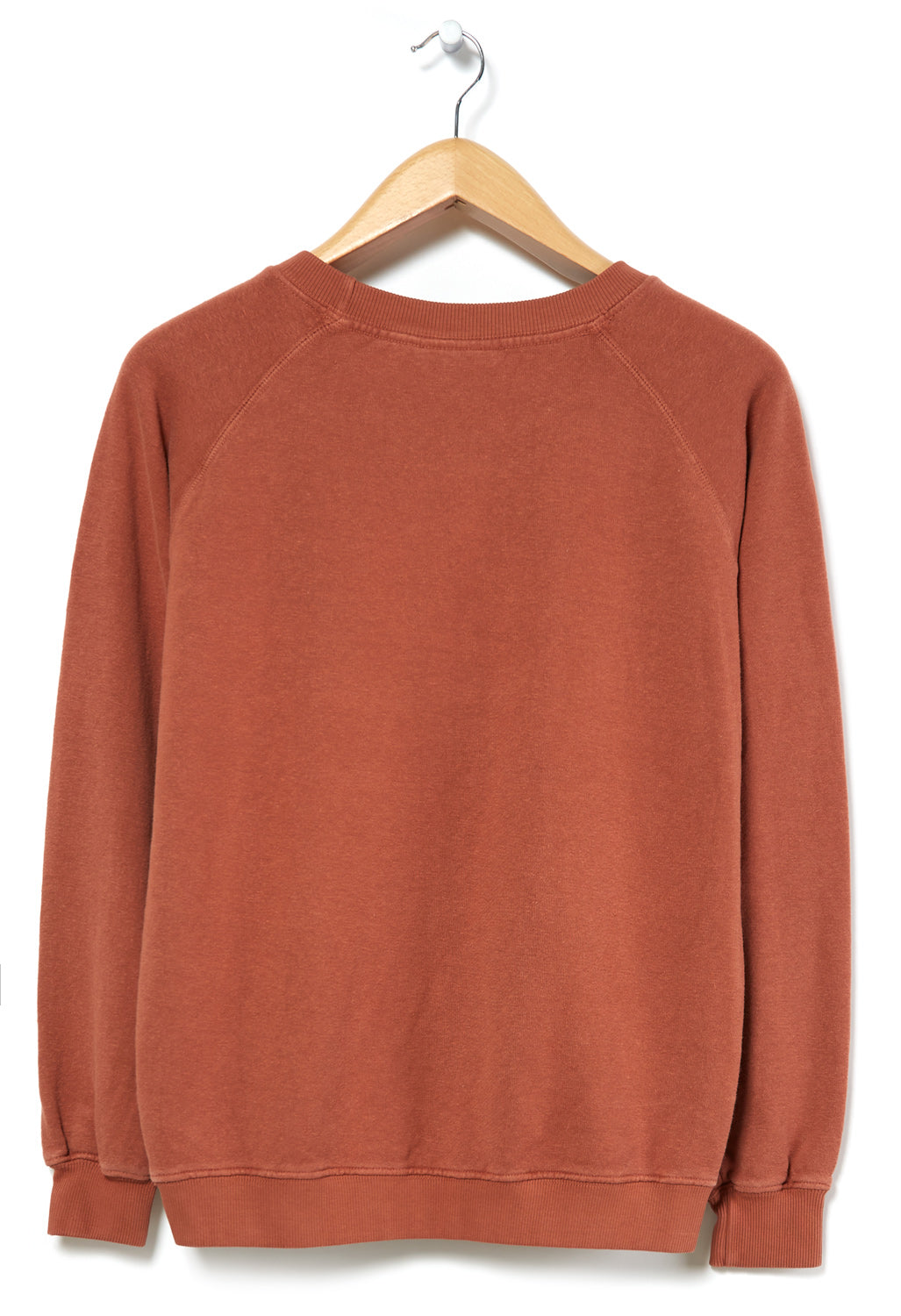 Jungmaven Women's Bonfire Raglan Sweat - Terracotta